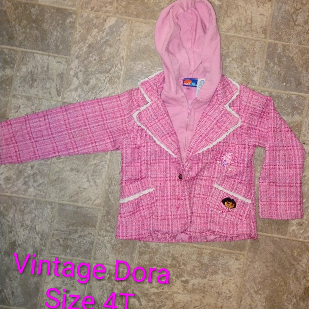 Vintage Dora Blazer Zip Up